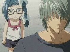 Hiro and Shouko with the adult-speak.